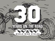 30 Years on the road - W&W Cycles