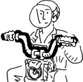 Handlebars Medium (16 - 30 cm)