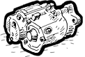 Starter Motors for Sportster 1981→ and Big Twin 1989→