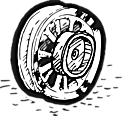 Complete MAG-12 Wheels with Drum Brake Hub 1936-1972