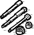 Wheel Axles