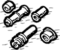 Axle Sleeves and Spacers