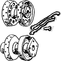 Spoke Sets for Custom Hubs