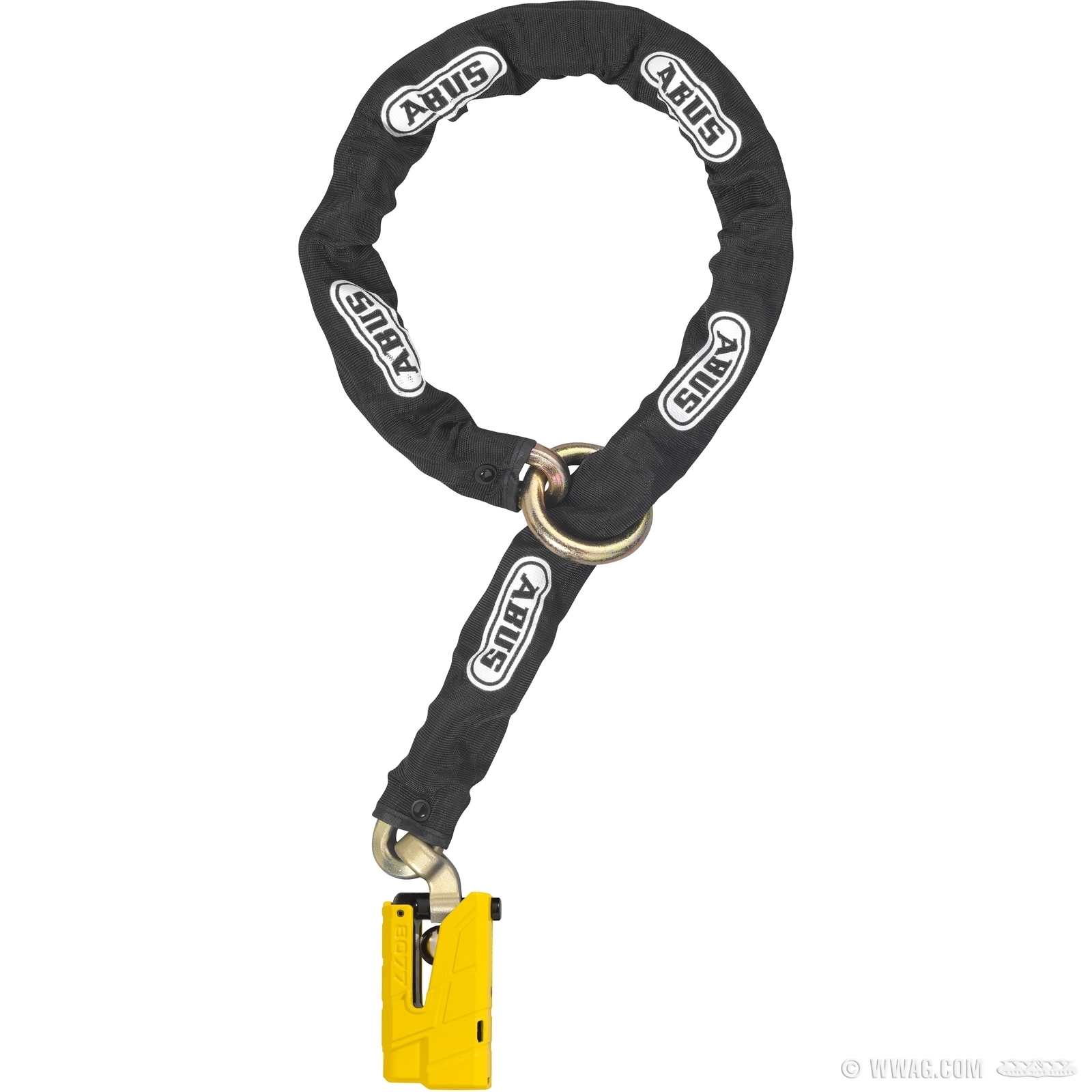 W&W Cycles Accessories > ABUS Granit Detecto 8077 + 12KS Loop Chain Locks