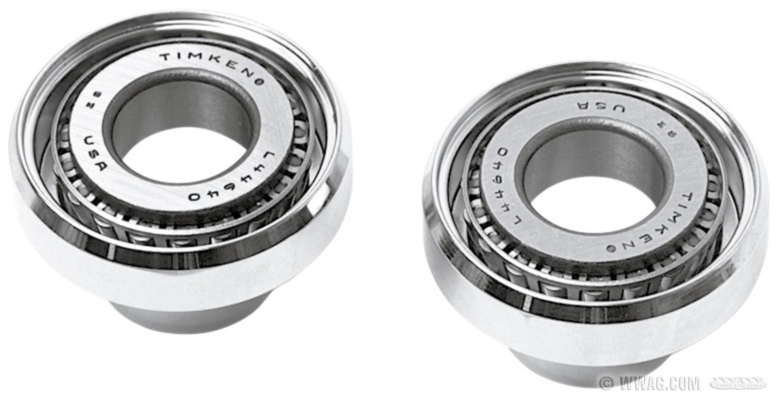 W&W Cycles Fork > Tapered Steering Head Bearings Kit for Sportster →1977