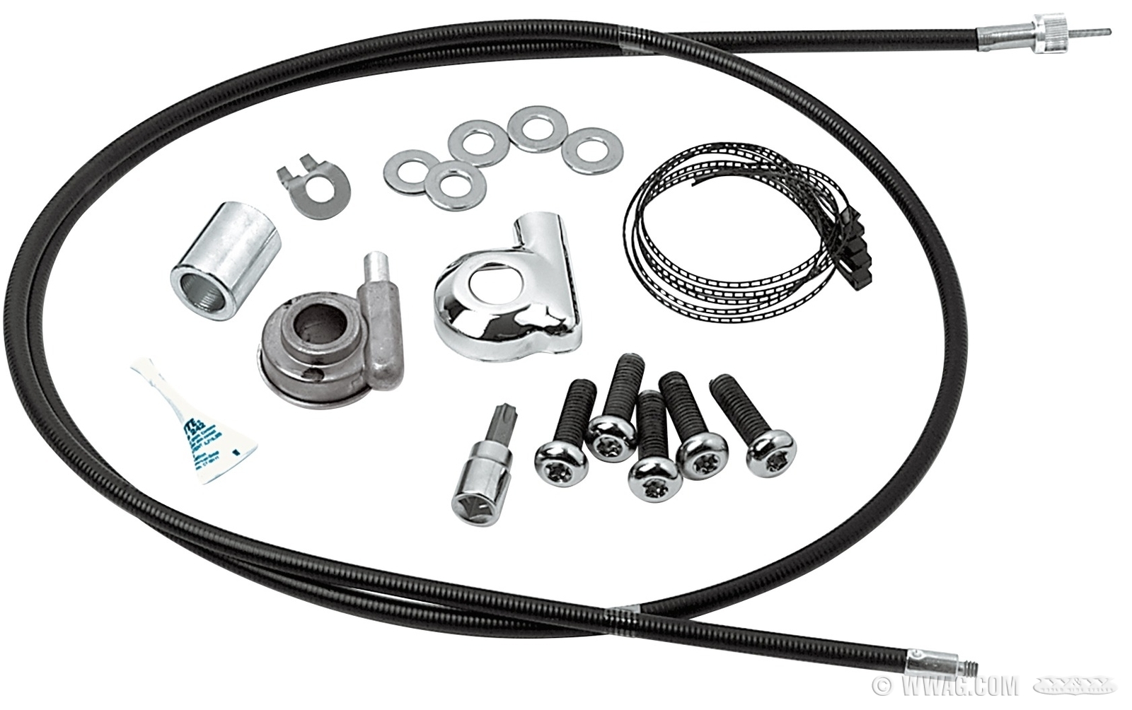 W&W Cycles Speedometers and Instruments > Custom Speedo Drive for