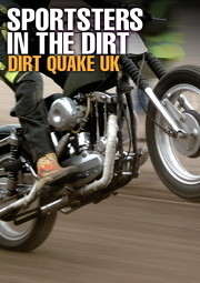 Banner Eat Dust, Have Fun  Harley Chopper Custom Parts Accessories IOE Flathead Knucklehead Panhead Shovelhead Evolution Sportster HotRod