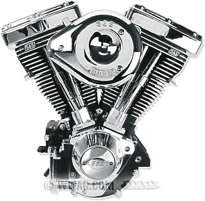 S&S V113 Long Block Series Evo Style Engines
