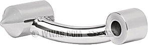 RSD Nostalgia Springer® Headlight Relocation Bracket