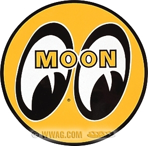 Mooneyes decals
