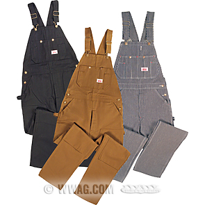 Round House Bib Overalls