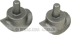 The GasBox Solo Seat Spring Mounts
