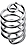 Solo Seat Springs Barrel type