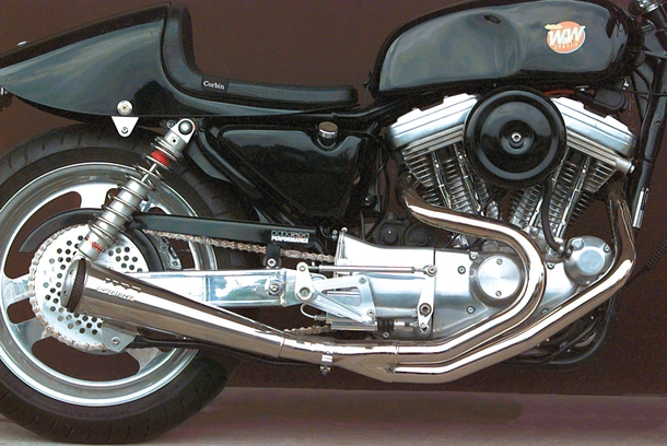 thunderheader exhaust sportster
