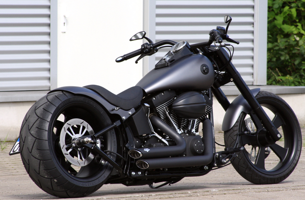 W&W Cycles - Fenders > Rick’s Short Cut Rear Fenders
