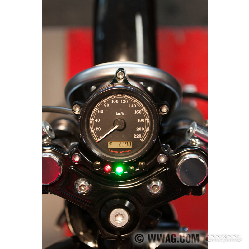 W Amp W Cycles Tachometer Und Instrumente Gt Rsd Tacho Und