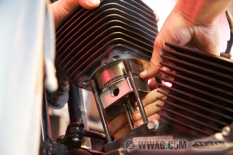 W W Cycles Motor S S 883 1200 Cc Conversion Kit