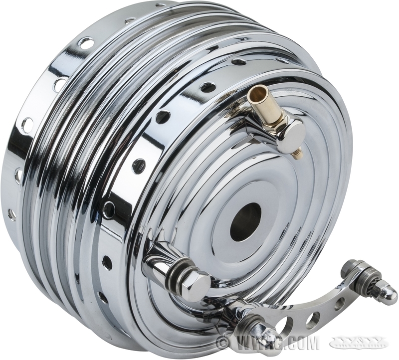 W&W Cycles Brakes > Kustom Tech Mini Front Drum Brake