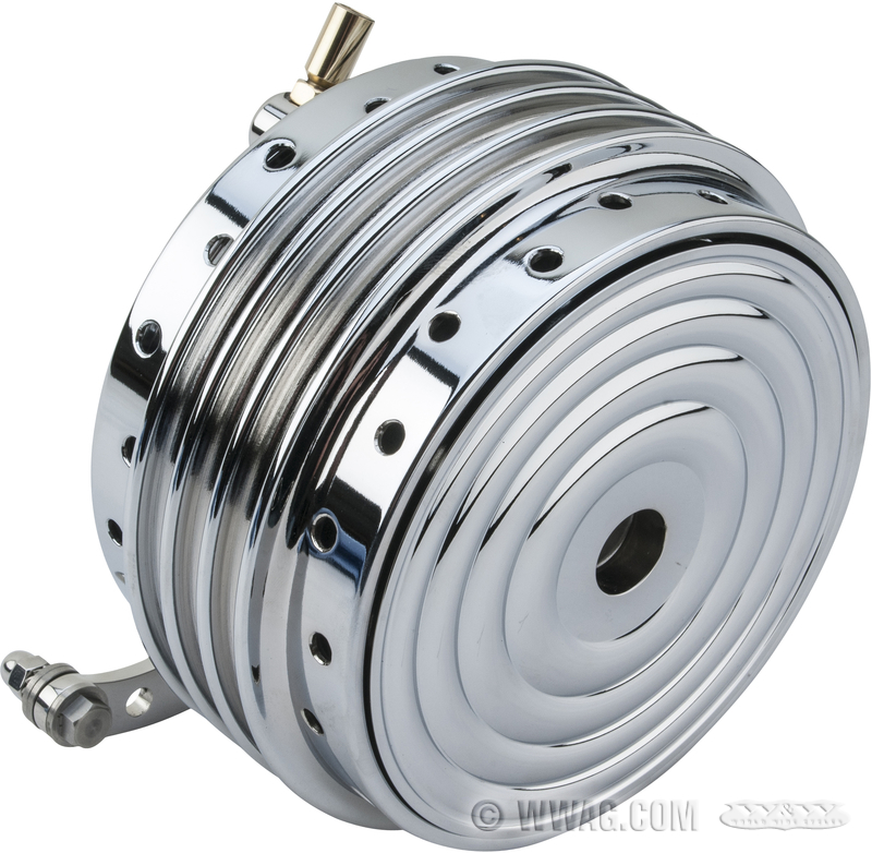 W&W Cycles Brakes > Kustom Tech Mini Front Drum Brake