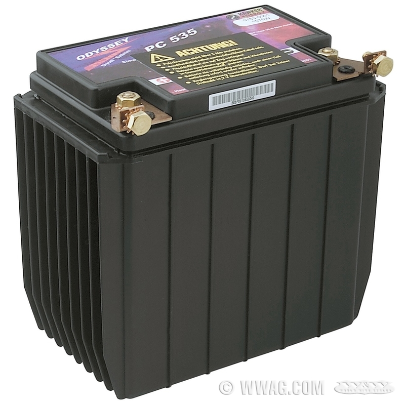 W&W Cycles - Elektrik > EnerSys Odyssey AGM Batterien