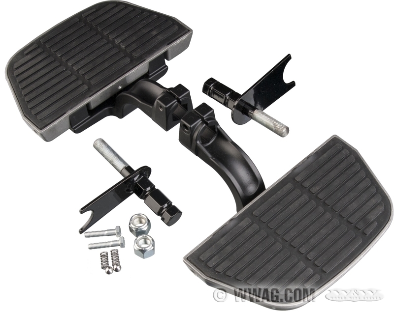 Passenger Footboards Softail