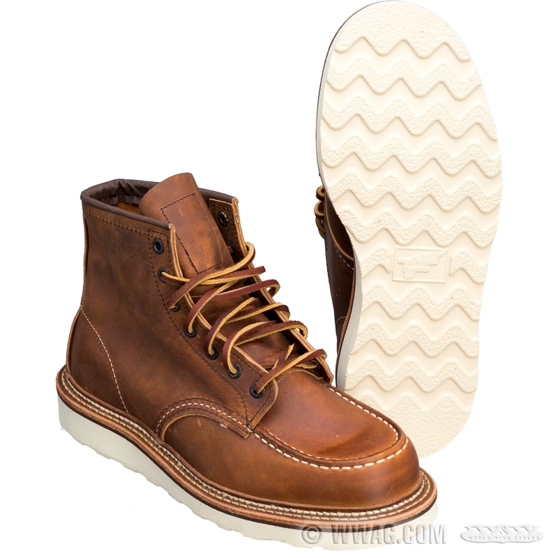 1907 classic moc boot
