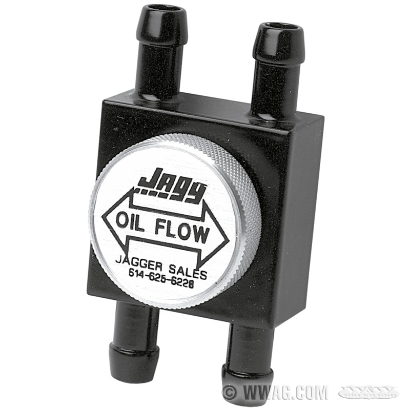 W&W Cycles Oil Tank > Jagg Manual Bypass Valves