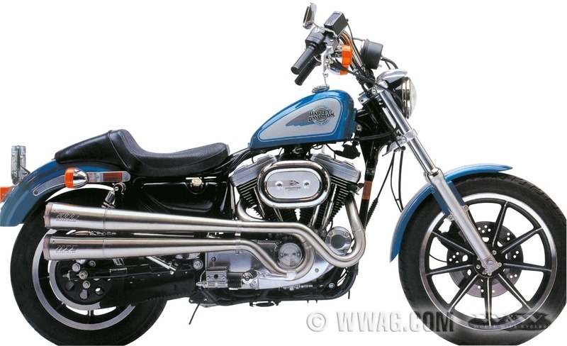 supertrapp harley