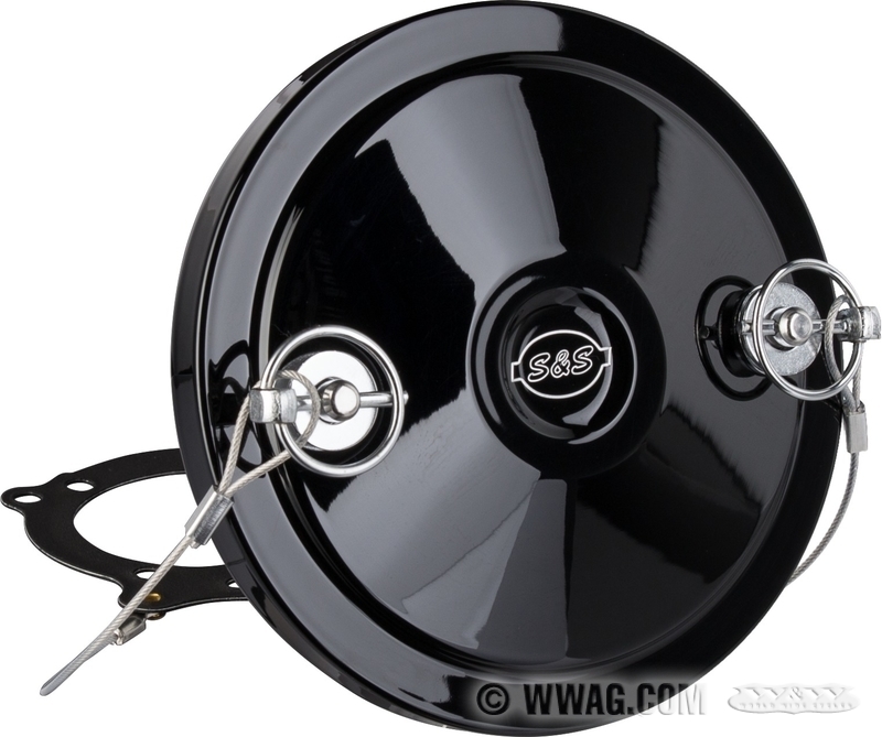 W&W Cycles Carburetor and Injection > Muscle Billet Air Cleaner Covers