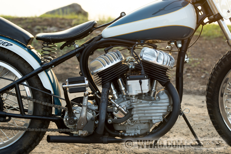 morris magneto xs650