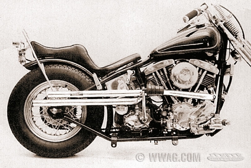 mac motorcycle exhaust