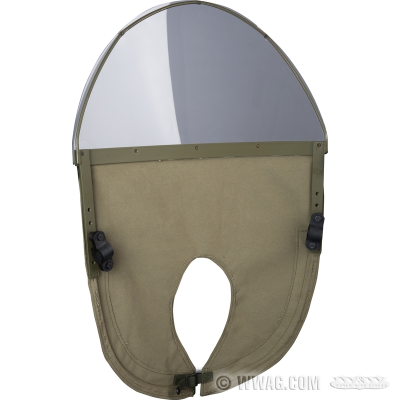 W&W Cycles Fork > WLA Windshield