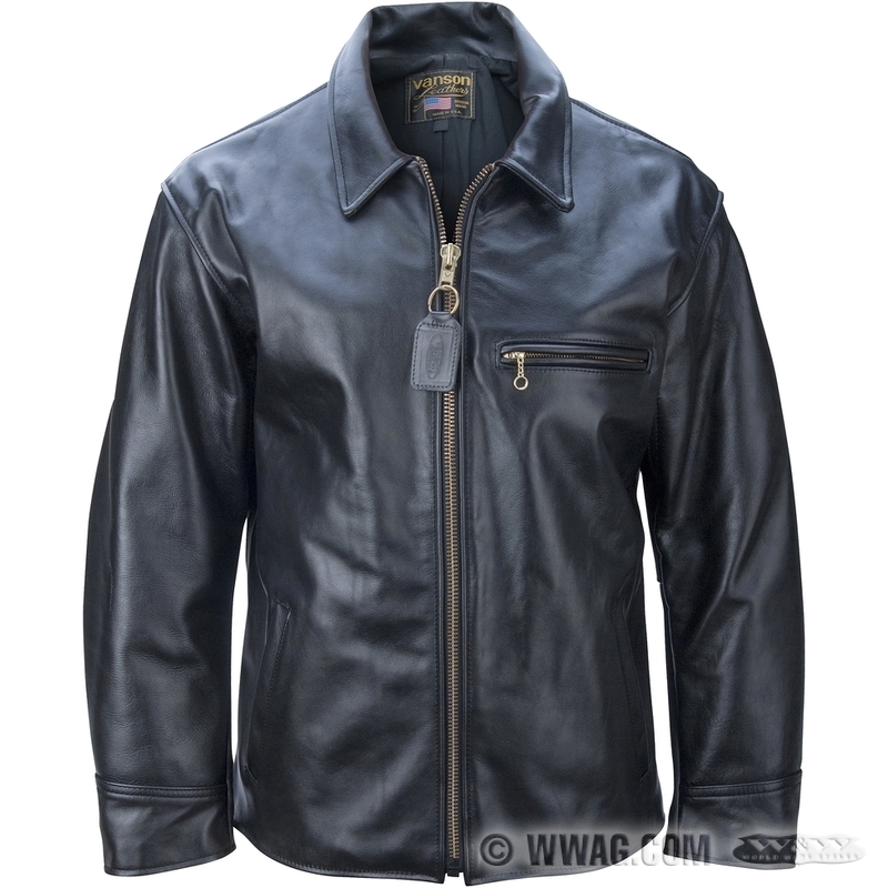VANSON LEATHER JACKET vanson leather jacket: