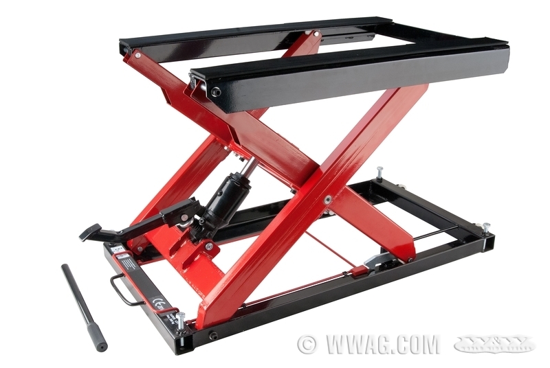 W&W Cycles - Werkstatt, Garage und Werkzeug > B2 Superlift CE