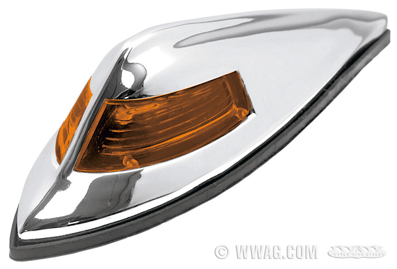 W&W Cycles Beleuchtung > Old Style Fender Light