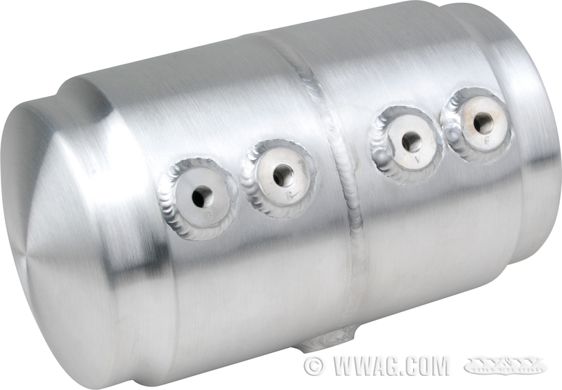 W&W Cycles Oil Tank > Moon Barrel Oil Tank