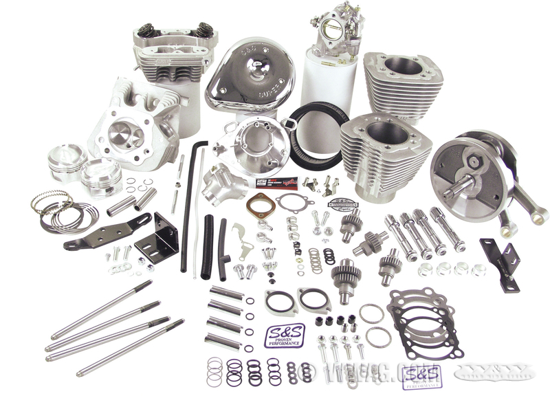 Schema motore harley 883