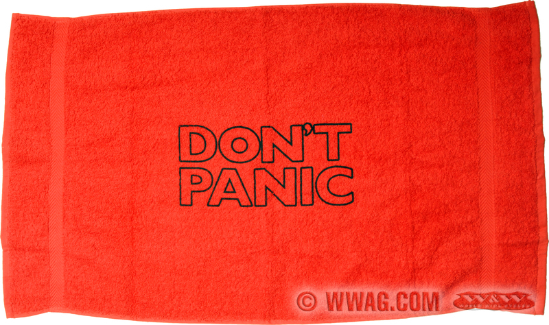 Don't Panic - towel