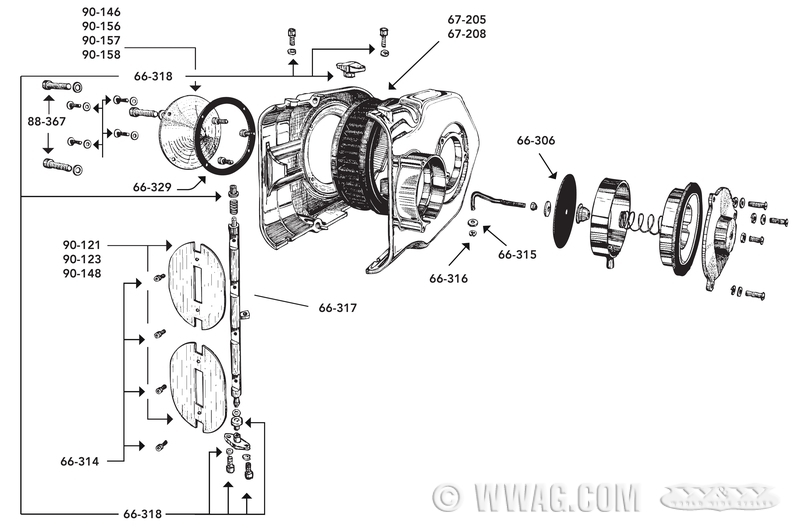 W&W Cycles - Carburetor and Injection > Replacement Parts for Hypercharger