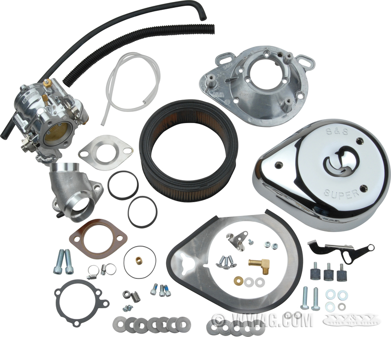 W&W Cycles Carburetor and Injection > S&S Super E Homologated