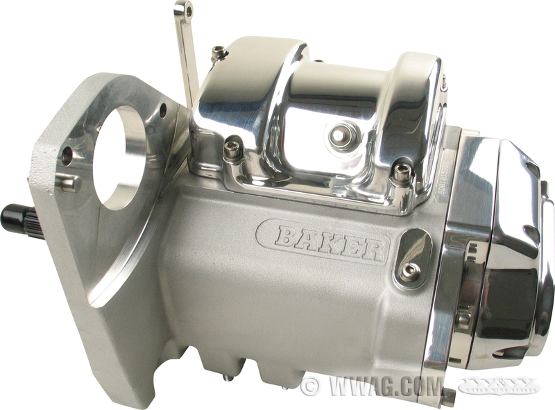 W&W Cycles Transmission > BAKER DD5 5Speed Transmission