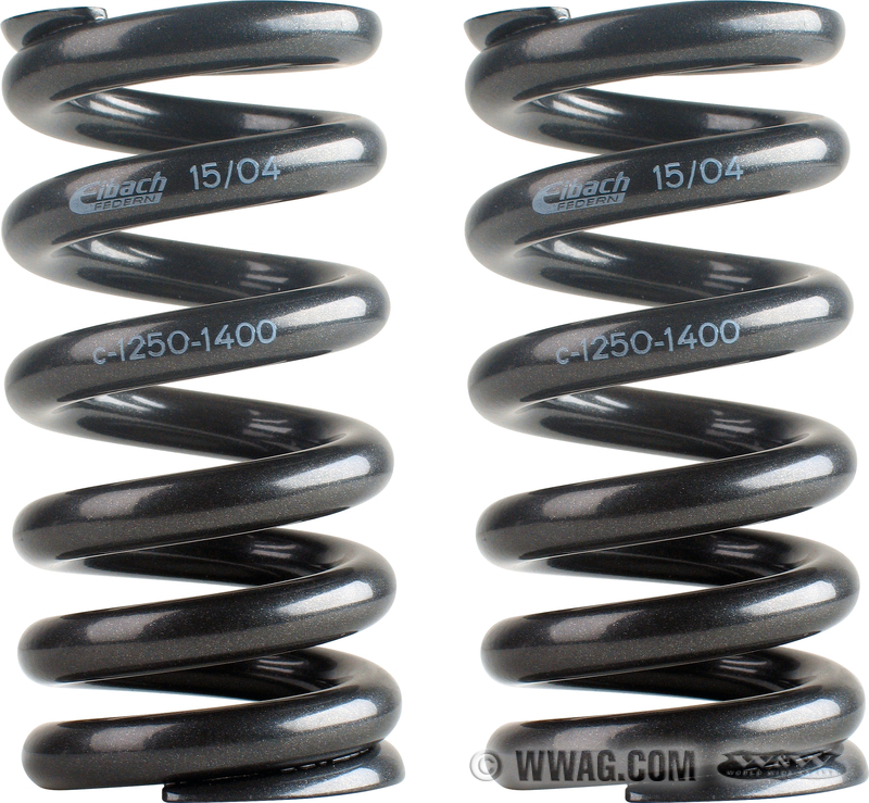 W&W Cycles Fahrwerk > Eibach StoßdämpferFedern für Softail