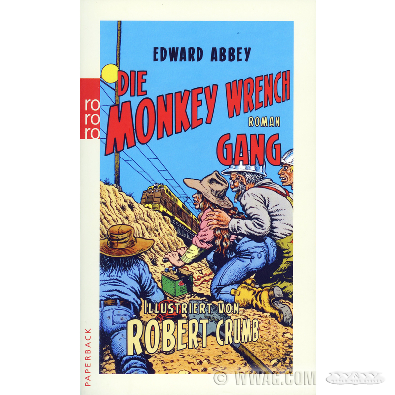 an analysis of the characters in the monkey wrench gang a novel by edward abbey Edward abbey: edward abbey was one so compelling has this fictional scenario proven that many have read the monkey wrench gang less as a novel than as a terrorist. an analysis of the characters in the monkey wrench gang a novel by edward abbey Edward abbey: edward abbey was one so compelling has this fictional scenario proven that many have read the monkey wrench gang less as a novel than as a terrorist.