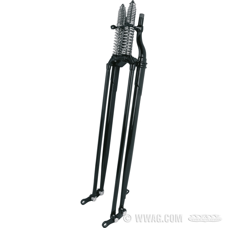 W&W Cycles Fork > Classic Springer Forks ≥8” Longer than stock