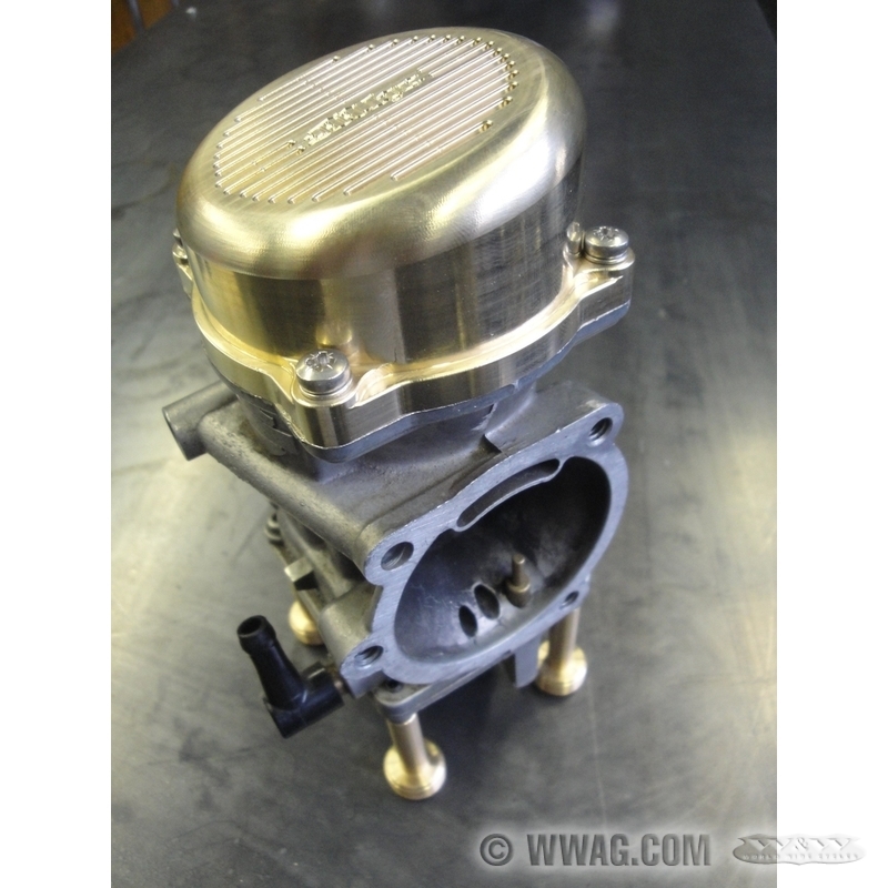 W&W Cycles Carburetor and Injection > MHC Boss Covers for KeihinCV