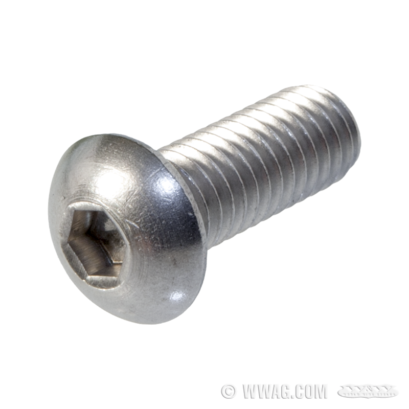 Viti A Testa Cilindrica Con Esagono Incassato In Acciaio Inox 18-8 - Albany County Fasteners - #1-72 (varie Lunghezze E Quantit&agrave;)
