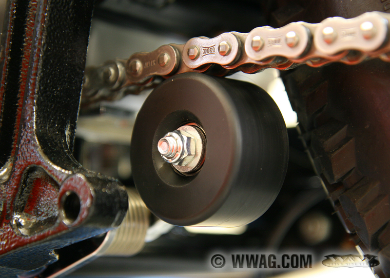 W&W Cycles Sprockets and Pulleys > LBV Secondary Chain Tensioners