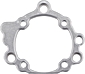 W&W Adapter for Linkert Air Horns on S&S B/Bendix/Keihin Carbs