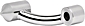 RSD Nostalgia Springer® Headlight Relocation Bracket