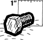 Bolts individ. american OEM